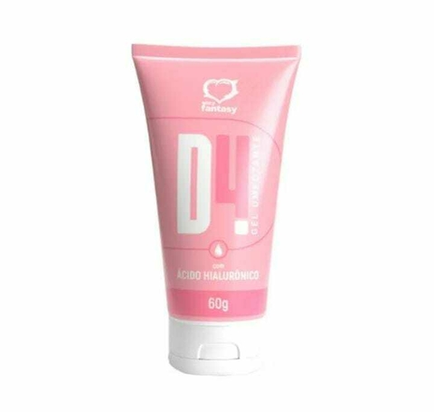 D4 Gel Umectante Lubrificante Ácido Hialurônico