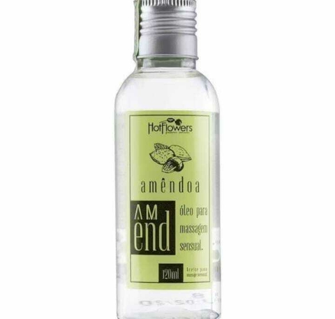 Óleo de Amêndoa para Massagem Sensual - Hot Flowers Amend