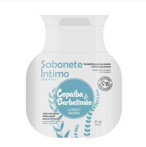 SABONETE INTIMO COPAIBA E BARBATIMÃO CLAREADOR - comprar online