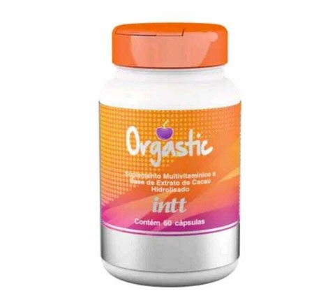 Orgastic Suplemento Multivitamínico e Mineral a Base de Extrato de Cacau Hidrolisado