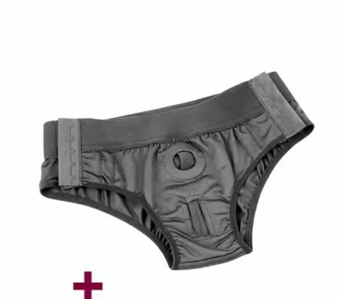 Cueca boxer para prótese