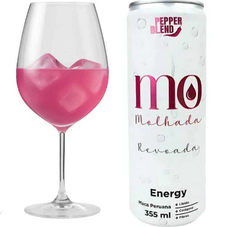 Energético Estimulante Revoada com Maca Peruana