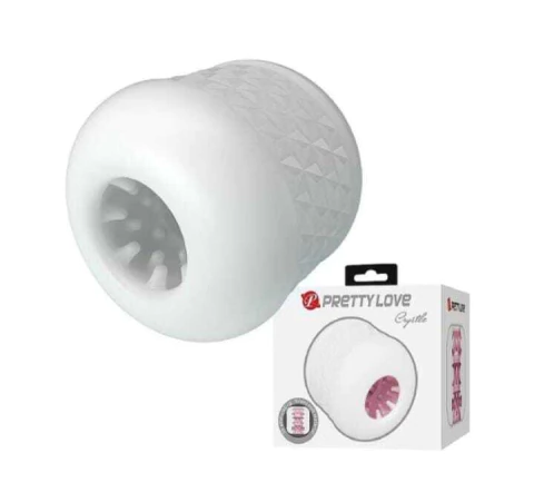 Mini Masturbador Vazado - Formato de EGG