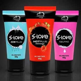 S-love gel lubrificante íntimo