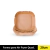 Forma de Papel Airfryer Quadrada Antiaderente 20cm Forro Descartável - 20 Unidades