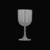 Taça de Vinho Cristal 260 ml - 4 Unidades, - comprar online