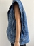 Colete Jeans Vintage Oversized - Tordo Brechó