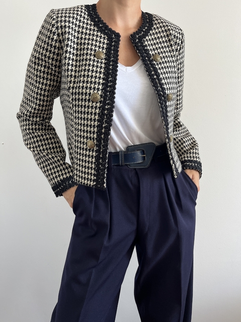 Spencer Pied Poule - comprar online
