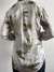 Camisa Seda Pura Estampada