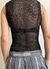 Blusa Crochê Preta (P) na internet