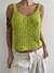Blusa Crochê - Tordo Brechó