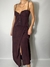 Conjunto vintage seda pura, 36 na internet