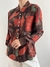 Camisa Seda Estampada - comprar online