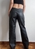 Calça couro legítimo
