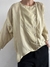 Blusa Seda Pura Inglesa Vintage - Tordo Brechó