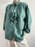 Camisa Seda Pura Verde - loja online