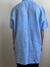 Camisa de linho Emporio Armani