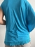 Imagem do Blusa Turquesa Franzidos