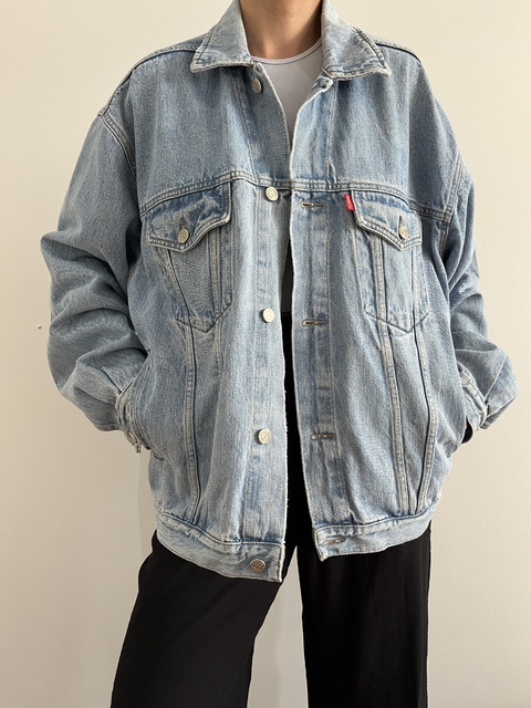 Jaqueta Jeans Oversized - comprar online