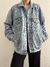 Jaqueta Jeans Oversized - comprar online