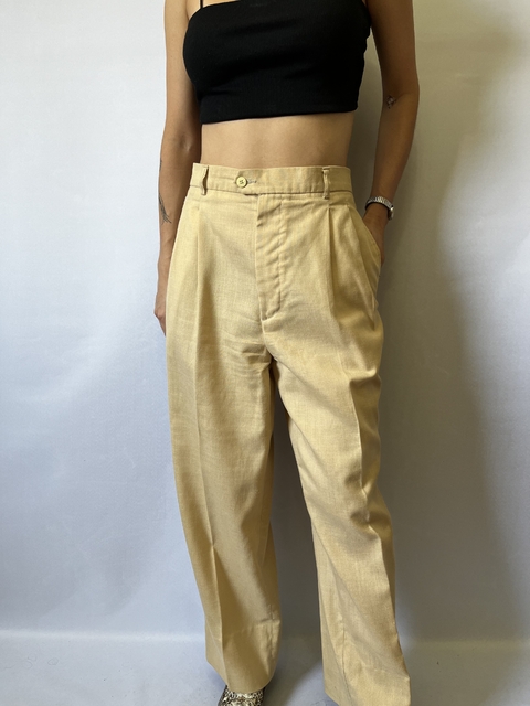 Alfaiataria Lacoste linho creme (48)