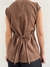 Blusa Vintage Marrom - Tordo Brechó