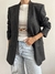 Blazer Zara Man Grafite na internet