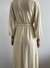 Conjunto Vintage Camisola e Robe Amarelo - loja online
