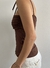 Blusa Vintage Marrom - Tordo Brechó