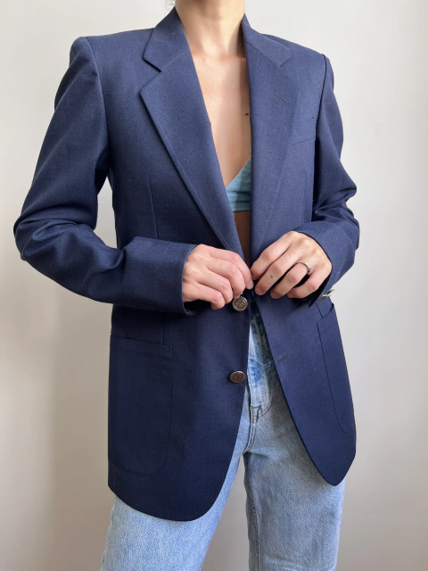 Blazer vintage Casa José Silva (P)