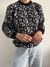 Tricô Vintage Preto e Branco na internet