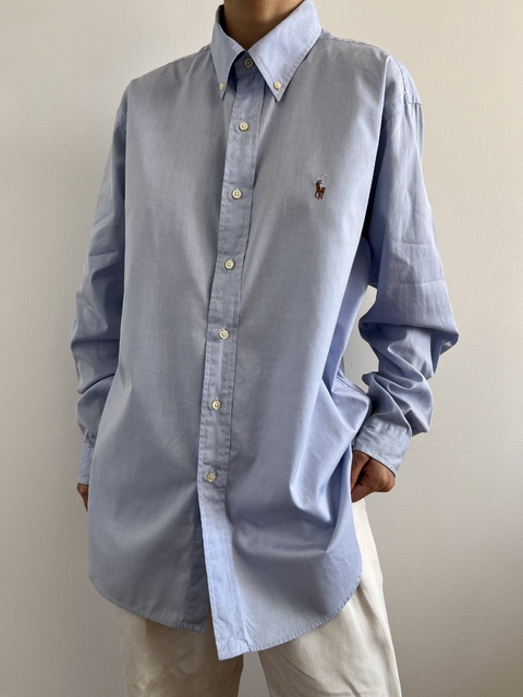 Camisa Ralph Lauren Azul - comprar online