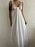 Camisola Branca Vintage