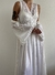 Conjunto Vintage Branco Camisola e Robe - loja online