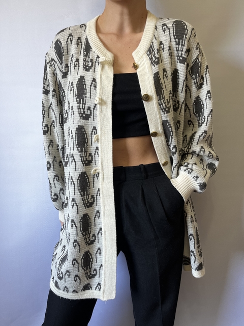 Cardigan vintage (G)
