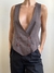 Colete de Seda Vintage - comprar online