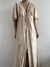 Conjunto Vintage Bege Camisola e Robe - loja online