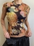 Blusa Vintage Bordada na internet
