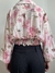 Camisa de Seda Floral