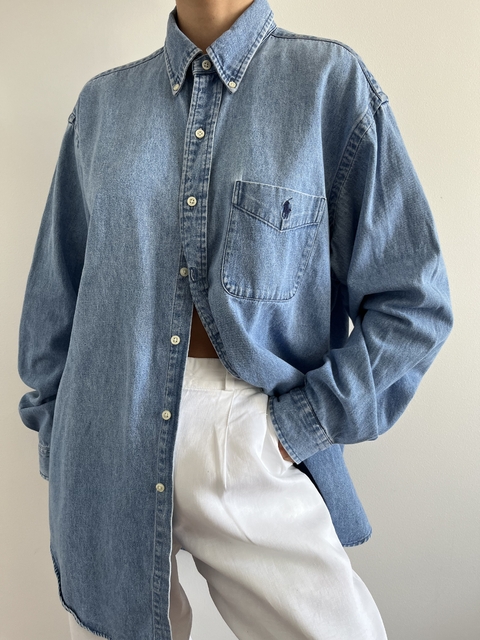 Camisa Jeans Ralph Lauren
