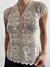 Blusa Artesanal Crochê (P) - comprar online