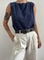 Imagem do Blusa Shoulder Azul (38)