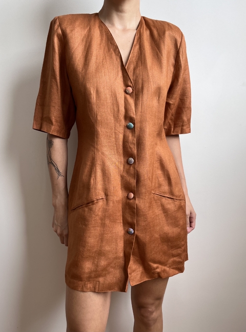 Vestido vintage Rami puro (42)