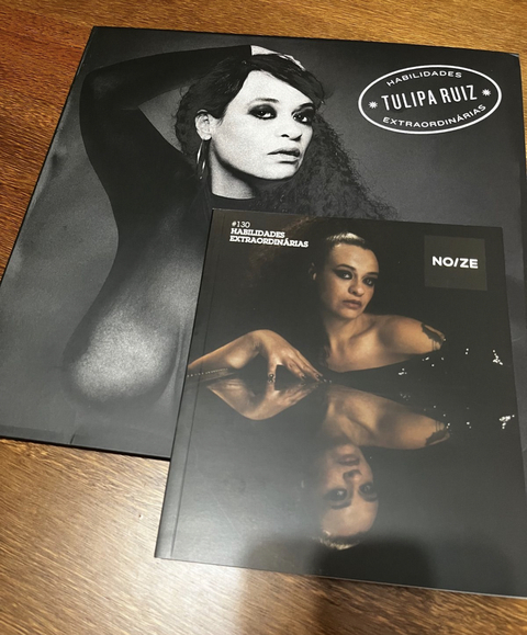 Vinil Tulipa Ruiz