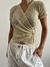 Blusa Telinha Amarela