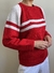 Imagem do Tricô vermelho feito à mão