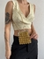Bolsa Vintage Dourada
