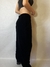 Calça veludo cintura alta (40)