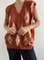 Pulôver Terracota - comprar online
