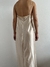 Conjunto Vintage Bege Camisola e Robe na internet